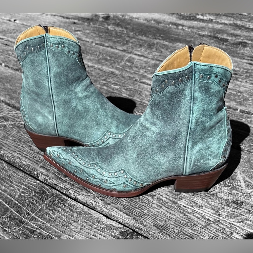 Vintage Old Gringo Western Ankle Booties